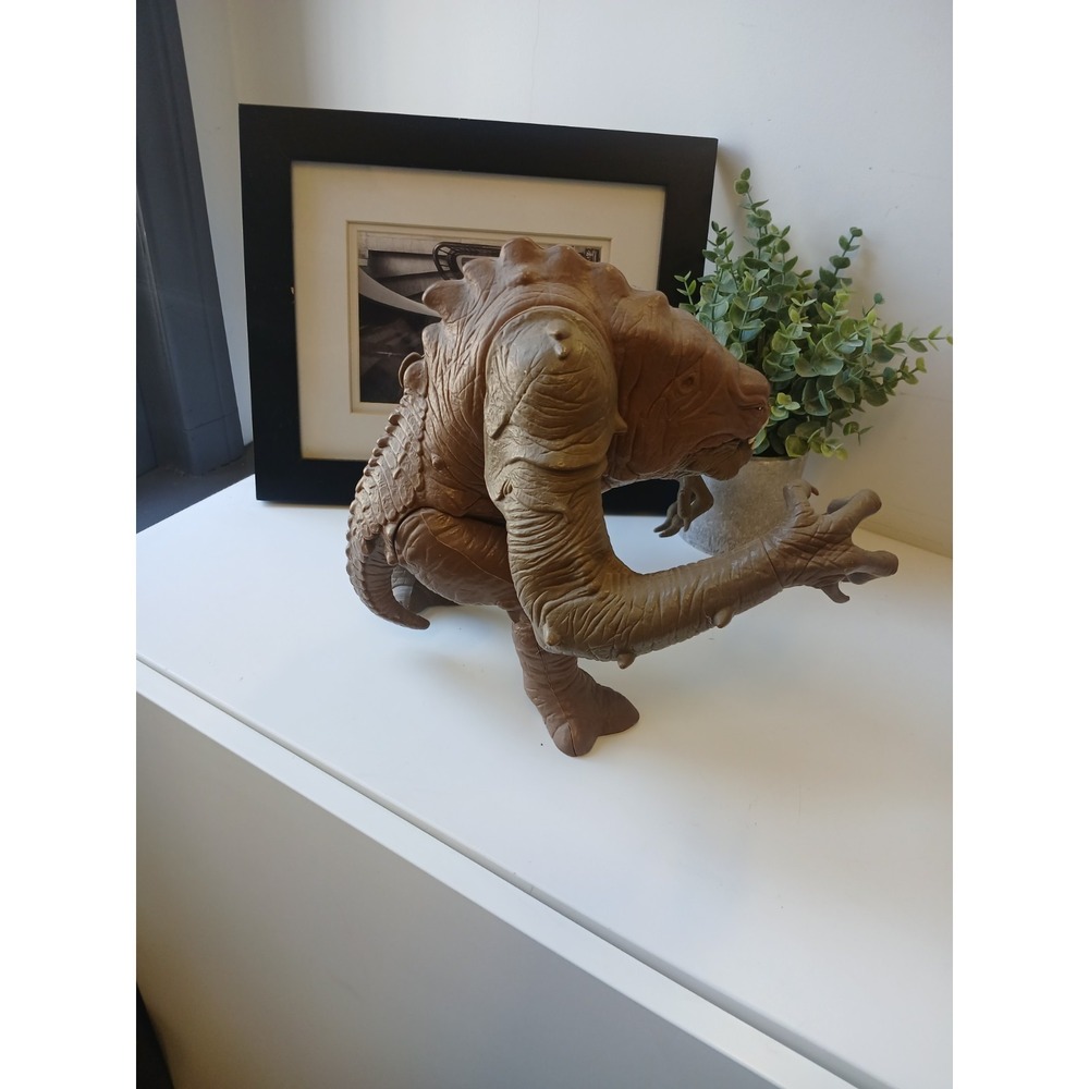 Vintage Star Wars Rancor Monster Figure Kenner 1984 ROTJ Return of the Jedi Toy - Picture 3 of 12